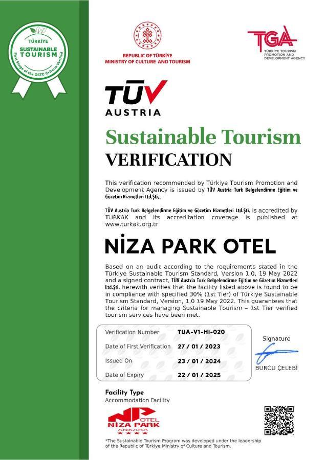 Niza Park 4* Ankara